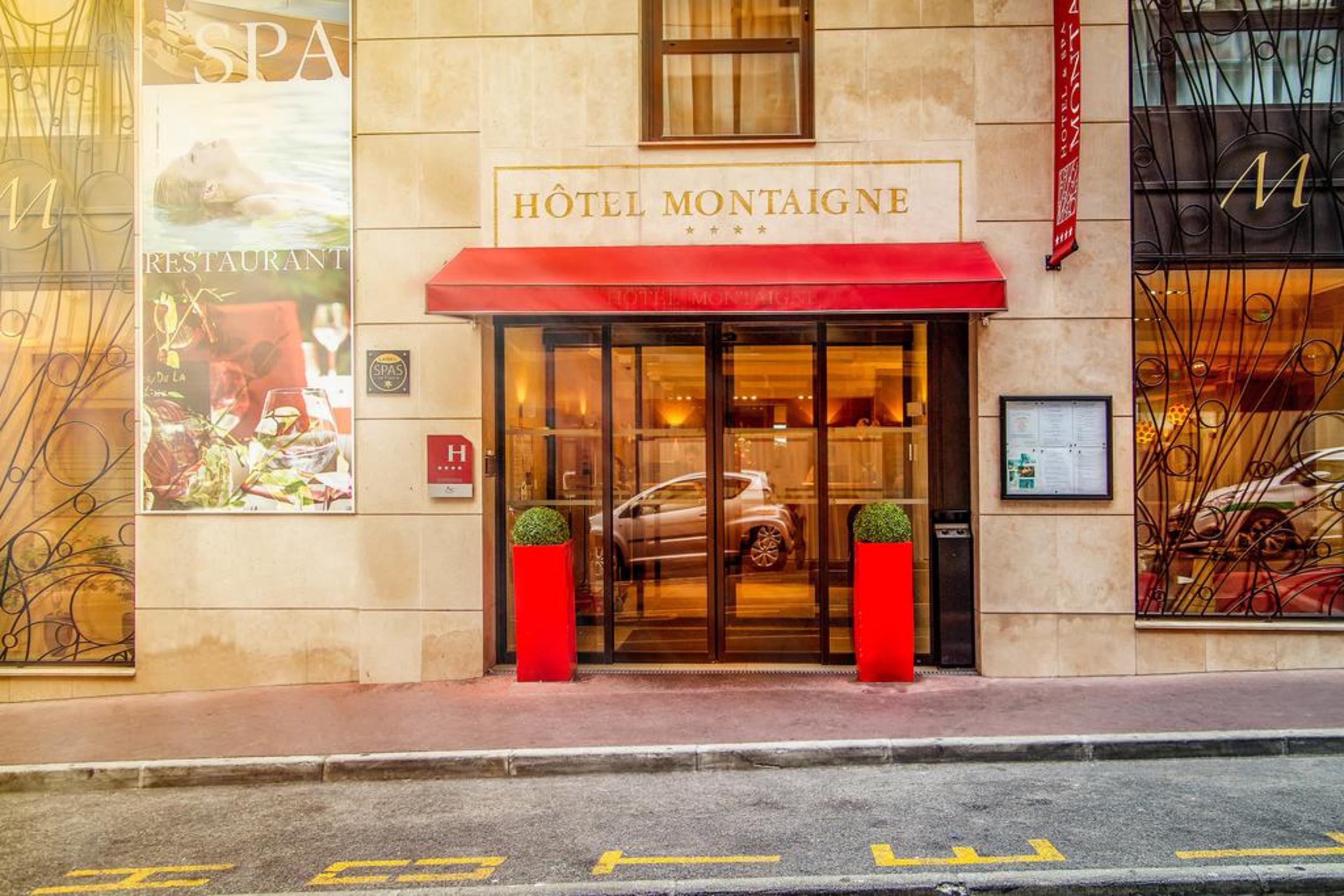 Hotel Montaigne & Spa Cannes Ngoại thất bức ảnh